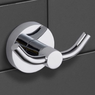 Bathroom Hook Bathroom Hook, Polished Chrome Nameeks NCB38